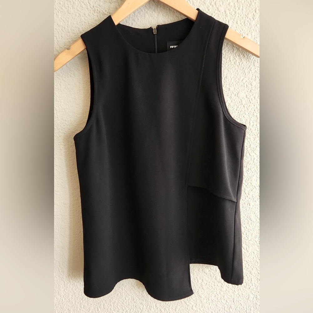 Black Fifteen Twenty Top